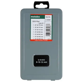Metabo set burgija za beton SDS-PLUS PRO4 (2C) 630584000-1